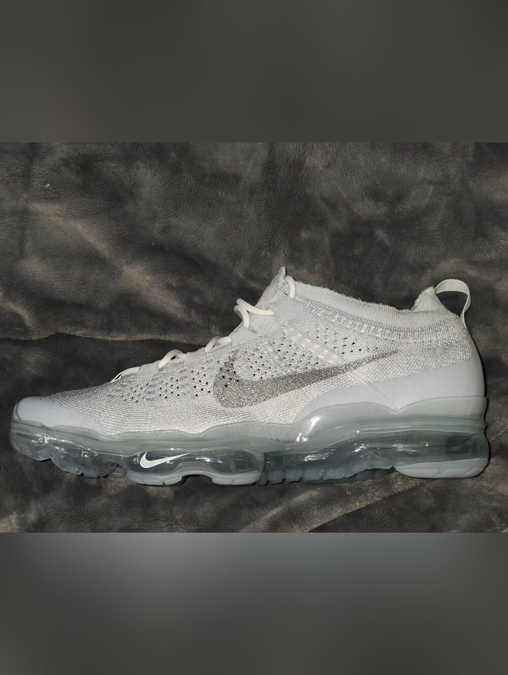 Nike Air VaporMax 2023 Flyknit ~ Pure Platinum DV1678-002 | Men's: 12 *NWOB